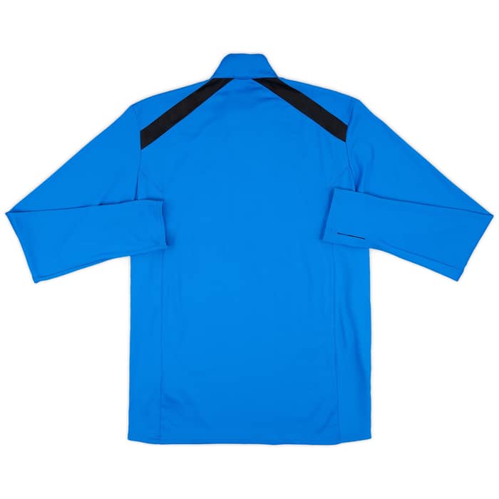 2018-19 Everton Umbro 1/4 Zip Training Top - 8/10 - (L)