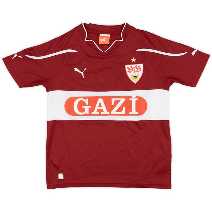 2010-11 Stuttgart Away Shirt Gebhart #13 - 6/10 - (S.Boys)