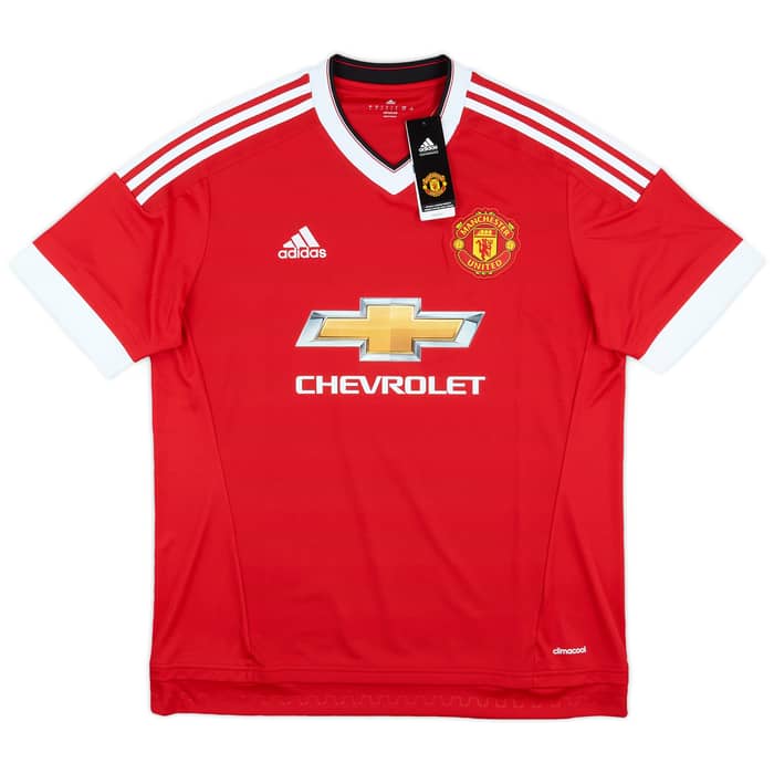2015-16 Manchester United Home Shirt Rooney #10 (L)