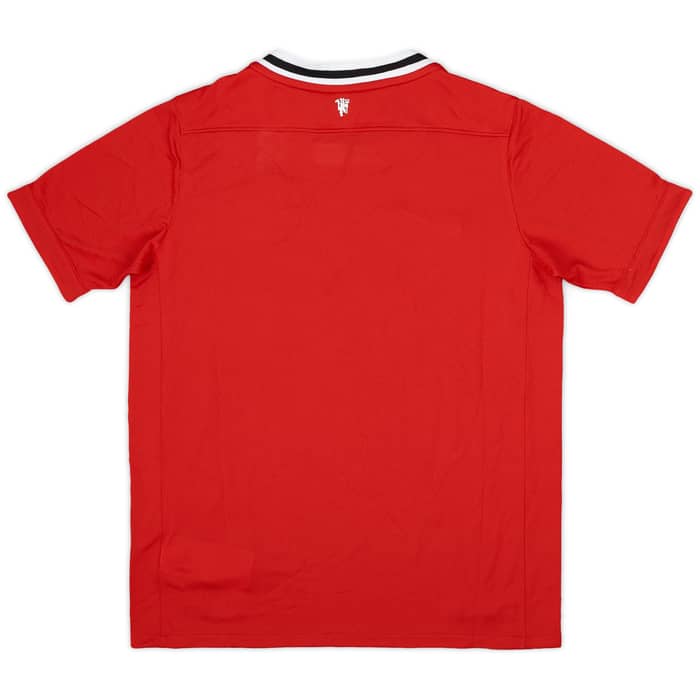 2011-12 Manchester United Home Shirt (L.Boys)