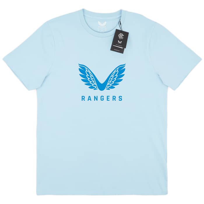 2024-25 Rangers Castore Logo Tee
