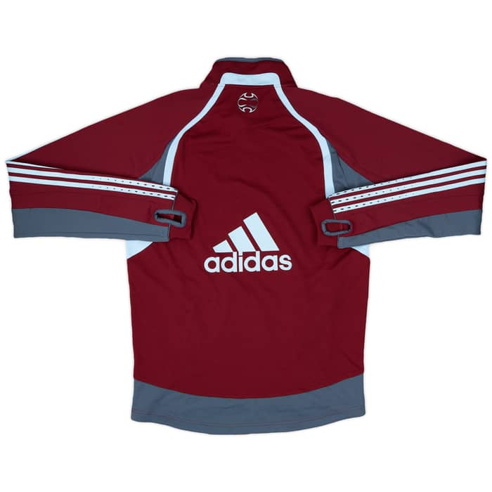 2007 Colorado Rapids adidas Formotion Drill Top - 8/10 - (M/L)
