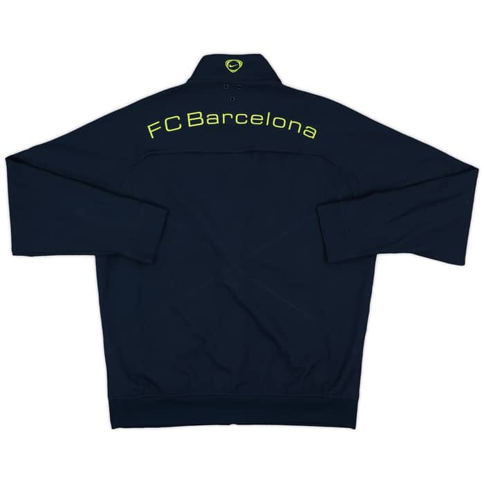2007-08 Barcelona Nike Track Jacket - 8/10 - (L)