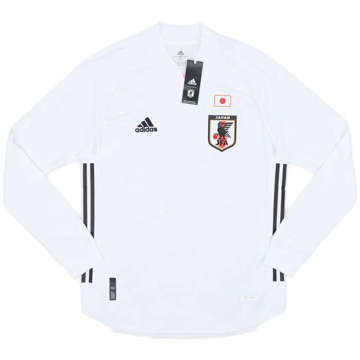 2020-21 Japan Women's Player Issue Away L/S Shirt (Unisex fit)