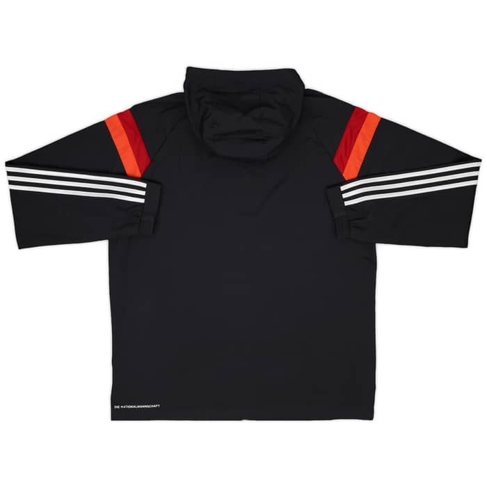 2014-15 Germany adidas Hooded Track Jacket - 8/10 - (L)
