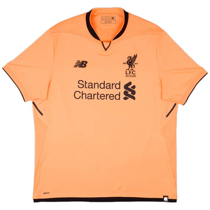 2017-18 Liverpool 125 Years Third Shirt Virgil #4 - 5/10 - (XL)
