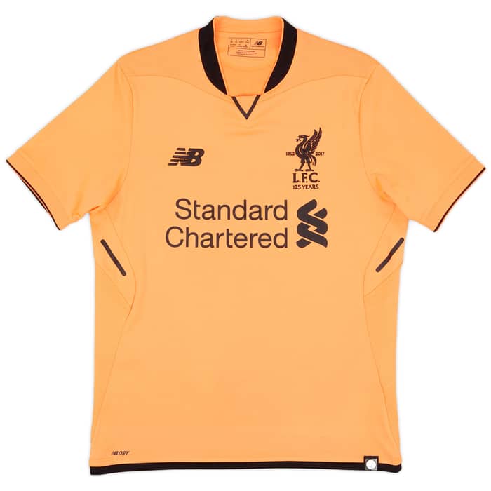2017-18 Liverpool 125 Years Third Shirt Virgil #4 - 8/10 - (S)
