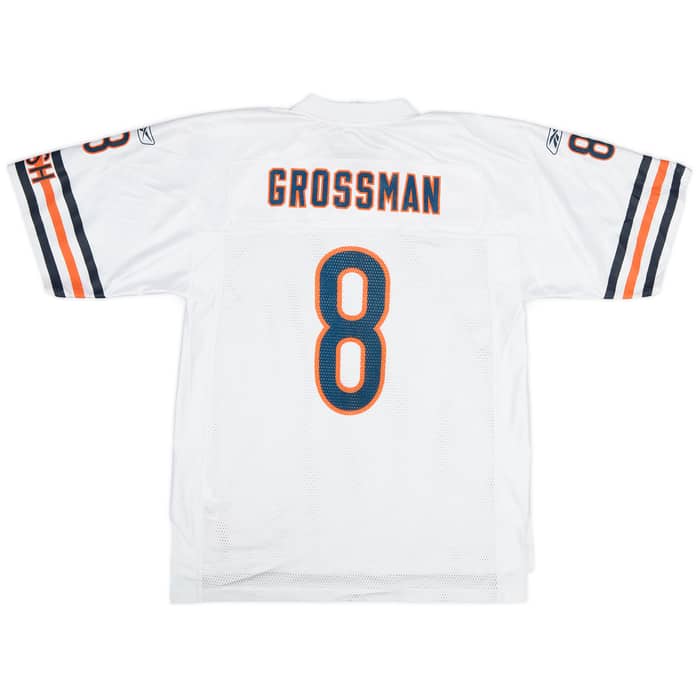 2003-04 Chicago Bears Grossman #8 Reebok On Field Away Jersey (Excellent) M