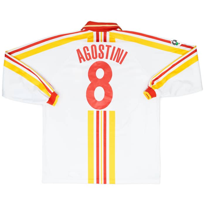 1999-00 Ravenna Match Worn Away L/S Shirt Agostini #8