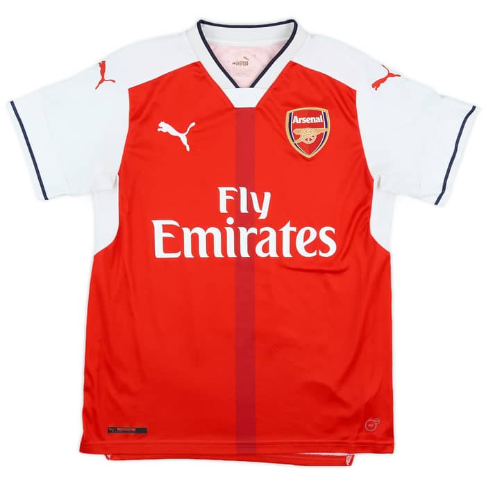 2016-17 Arsenal Home Shirt Ramsey #8 - 7/10 - (M)