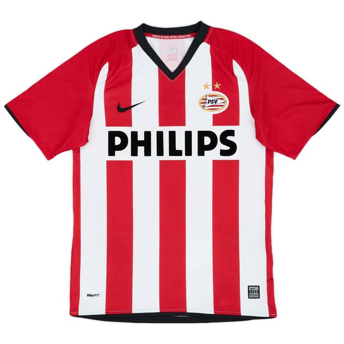 2008-10 PSV Home Shirt - 8/10 - (S)