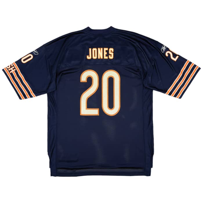2005-06 Chicago Bears Jones #20 Reebok On Field Home Jersey (Very Good) XL