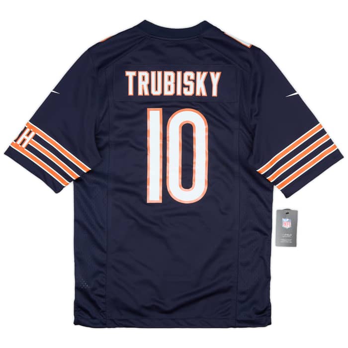 2017-20 Chicago Bears Trubisky #10 Nike Game Home Jersey (S)