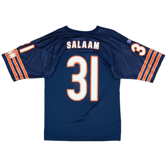 1995-96 Chicago Bears Salaam #31 Russell Athletic Home Jersey (Very Good) L