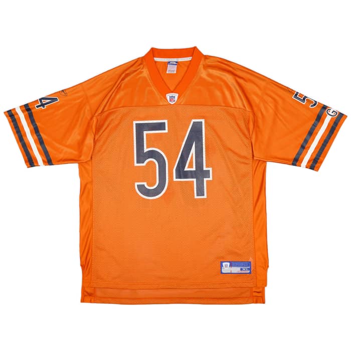 2004 Chicago Bears Urlacher #54 Reebok On Field Alternate Jersey (Excellent) XL