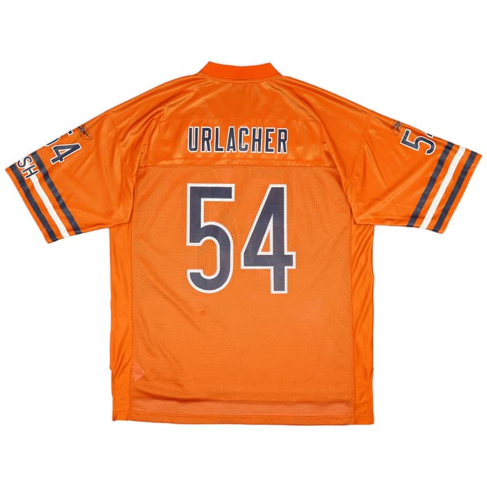 2004 Chicago Bears Urlacher #54 Reebok On Field Alternate Jersey (Excellent) XL