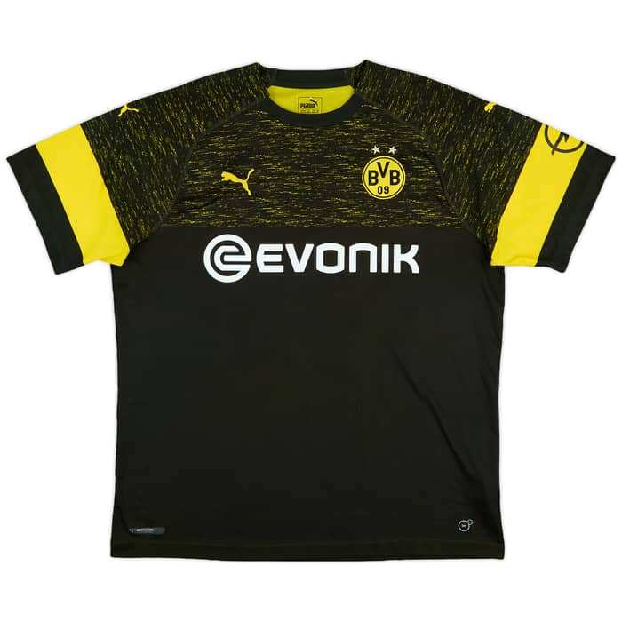 2018-19 Borussia Dortmund Away Shirt Sancho #7 - 9/10 - (XXL)