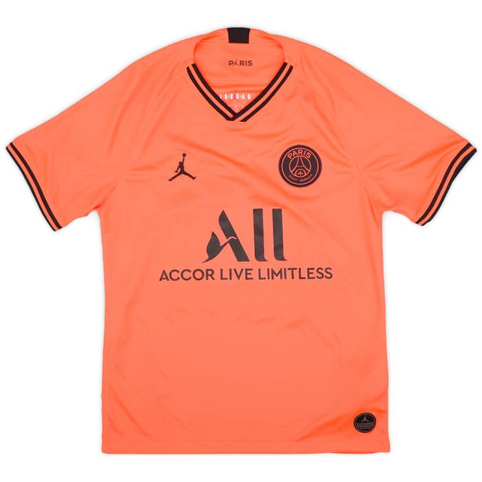 2019-20 Paris Saint-Germain Away Shirt Icardi #18 - 9/10 - (M)