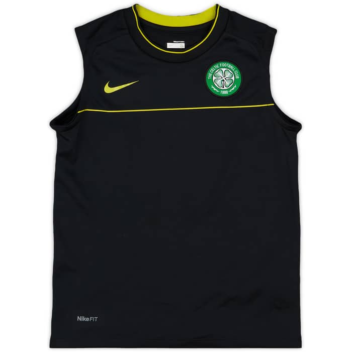 2008-09 Celtic Nike Training Vest - 10/10 - (S.Boys)
