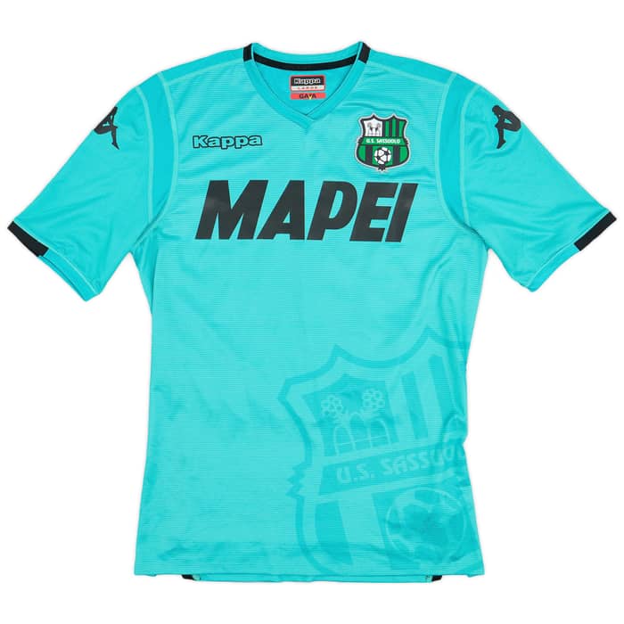 2018-19 Sassuolo GK Shirt Consigli #47 - 9/10 - (L)