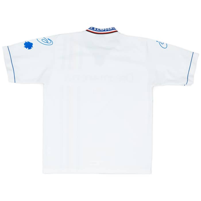2000-01 Sampdoria Away Shirt - 7/10 - (XL.Boys)