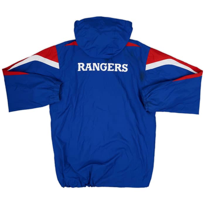 2006-07 Rangers Umbro Hooded Rain Jacket - 5/10 - (S)