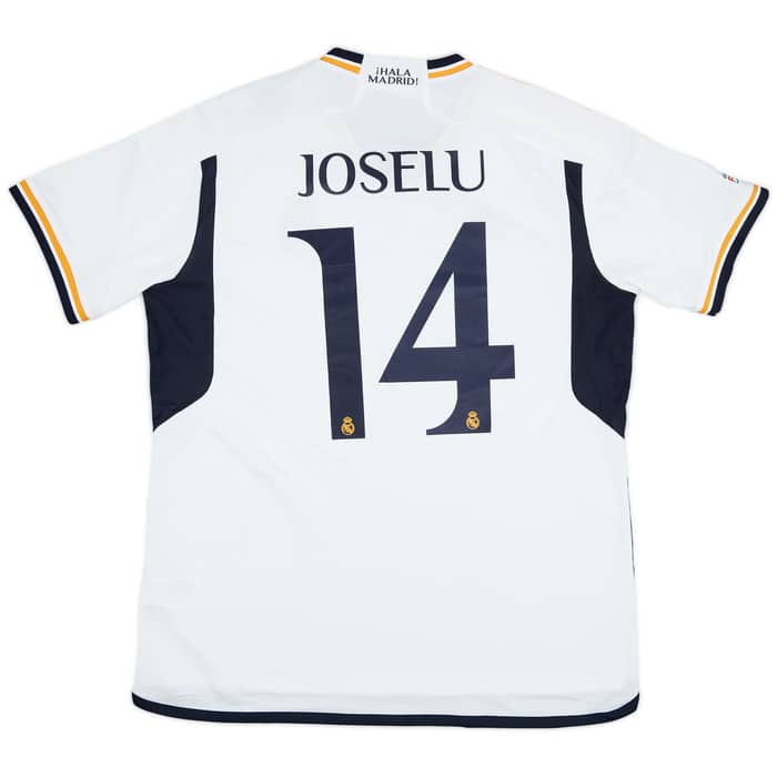 2023-24 Real Madrid Home Shirt Joselu #14 (XL)