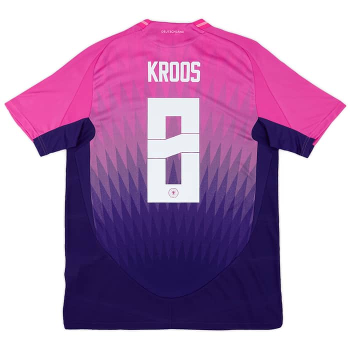 2024-25 Germany Authentic Away Shirt Kroos #8
