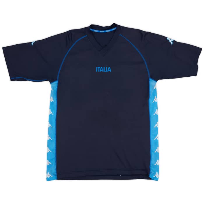 2000-01 Italy Kappa Training Shirt - 6/10 - (XL)