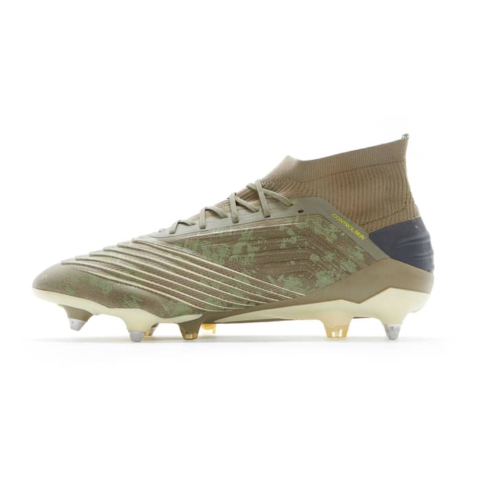 2019 Adidas Match Worn Predator 19.1 Football Boots (Claudio Bravo) - 8/10 - SG 10½