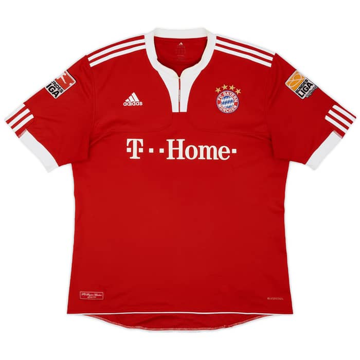 2009-10 Bayern Munich Home Shirt Gomez #33 - 4/10 - (XXL)
