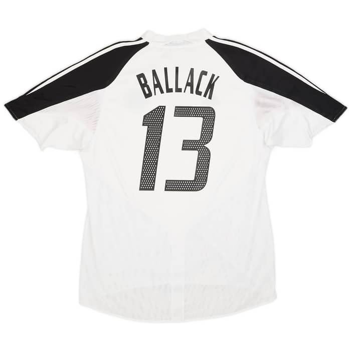 2004-05 Germany Home Shirt Ballack #13