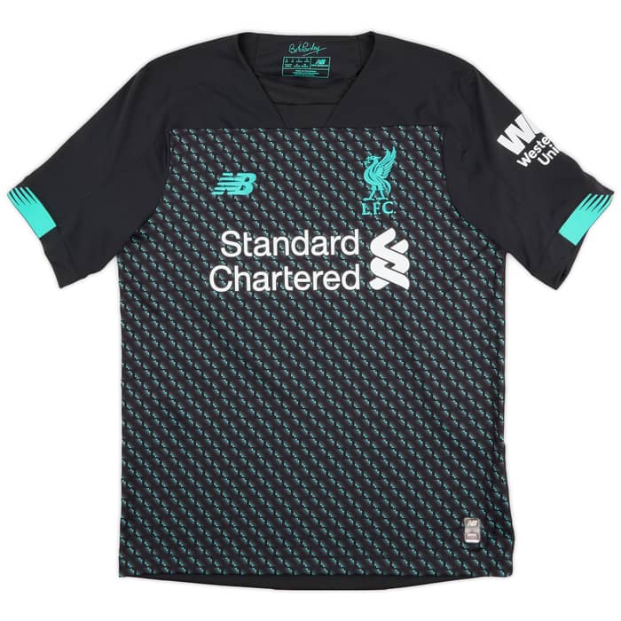 2019-20 Liverpool Third Shirt Virgil #4 - 8/10 - (S)