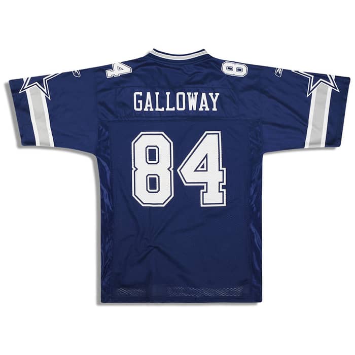 2003 Dallas Cowboys Galloway #84 Reebok On Field Jersey (Home) XL