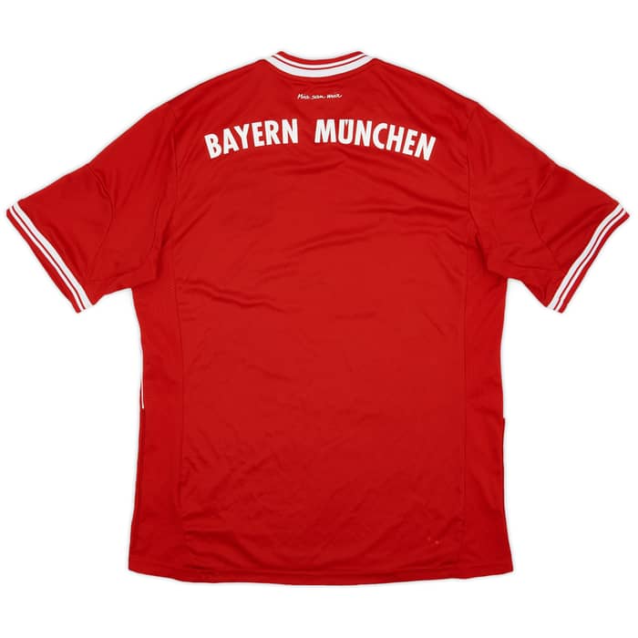 2013-14 Bayern Munich Home Shirt - 7/10 - (L)