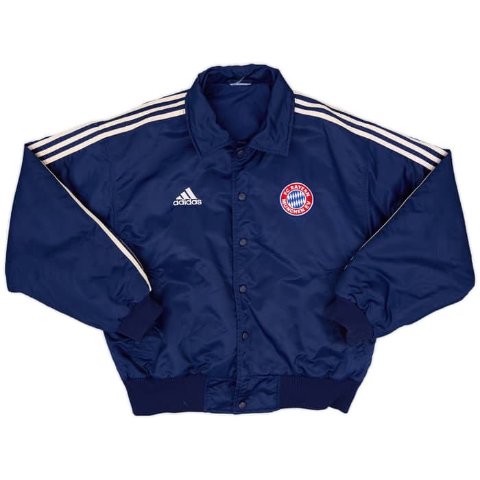 2000-01 Bayern Munich adidas Bomber Jacket - 8/10 - (XL)
