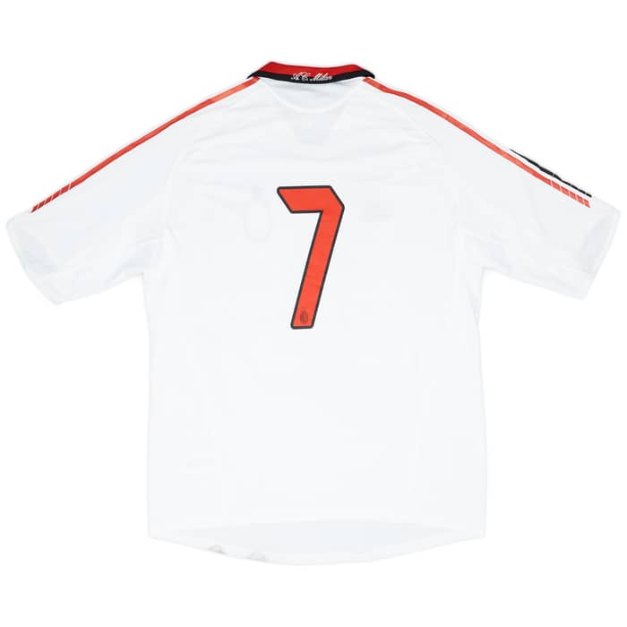 2005-06 AC Milan Match Issue Away Shirt #7