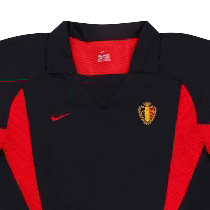 2002-04 Belgium Player Issue Away Shirt