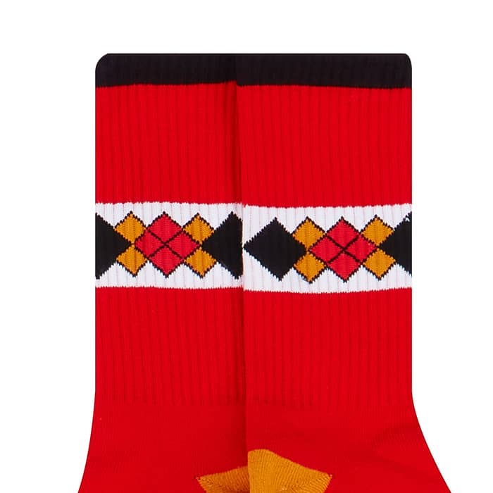 1984 Belgium Home Crew Socks