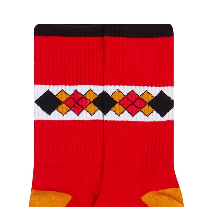 1984 Belgium Home Crew Socks