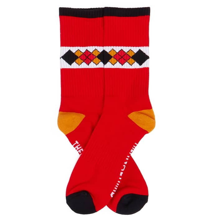 1984 Belgium Home Crew Socks