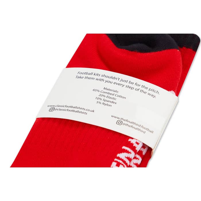 1984 Belgium Home Crew Socks