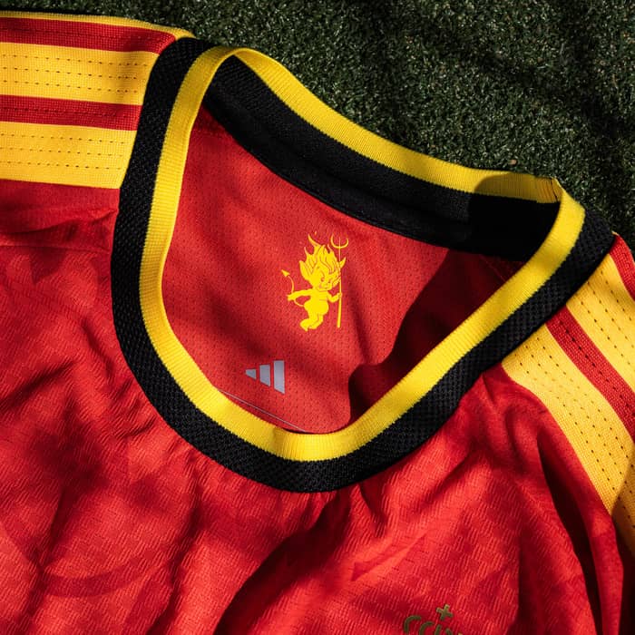 2026-27 Belgium Authentic Home Shirt