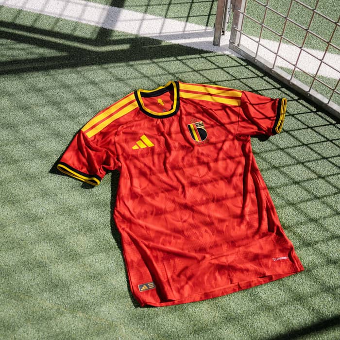 2026-27 Belgium Authentic Home Shirt