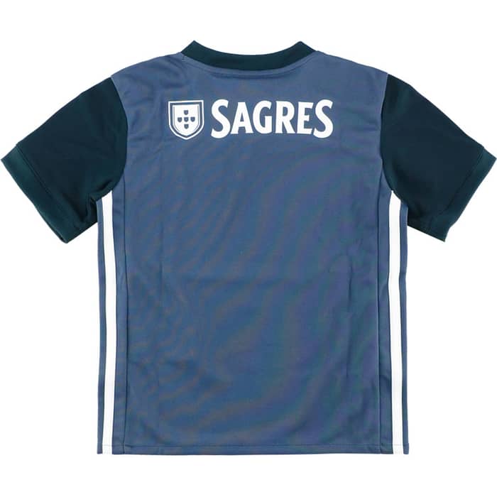 2017-18 Benfica Away Full Kit (Little Kids)