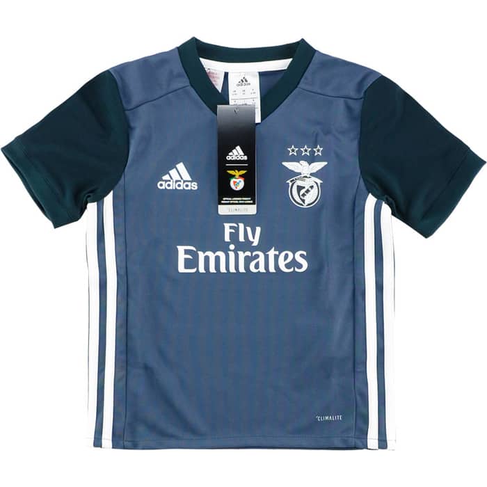 2017-18 Benfica Away Full Kit (Little Kids)