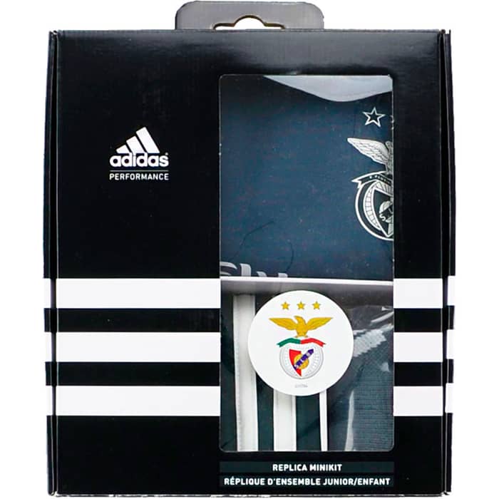 2017-18 Benfica Away Full Kit (Little Kids)