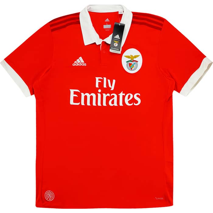 2017-18 Benfica Home Shirt Raul #9