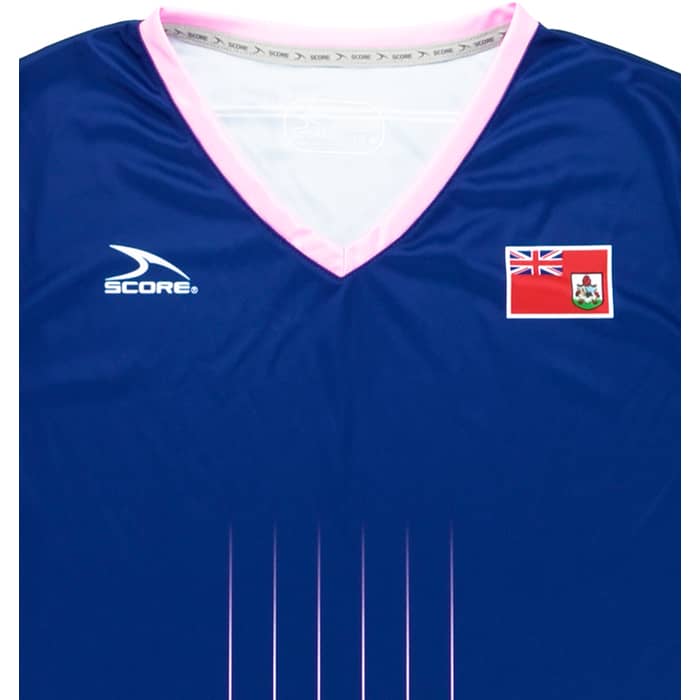 2018 Bermuda Home Shirt