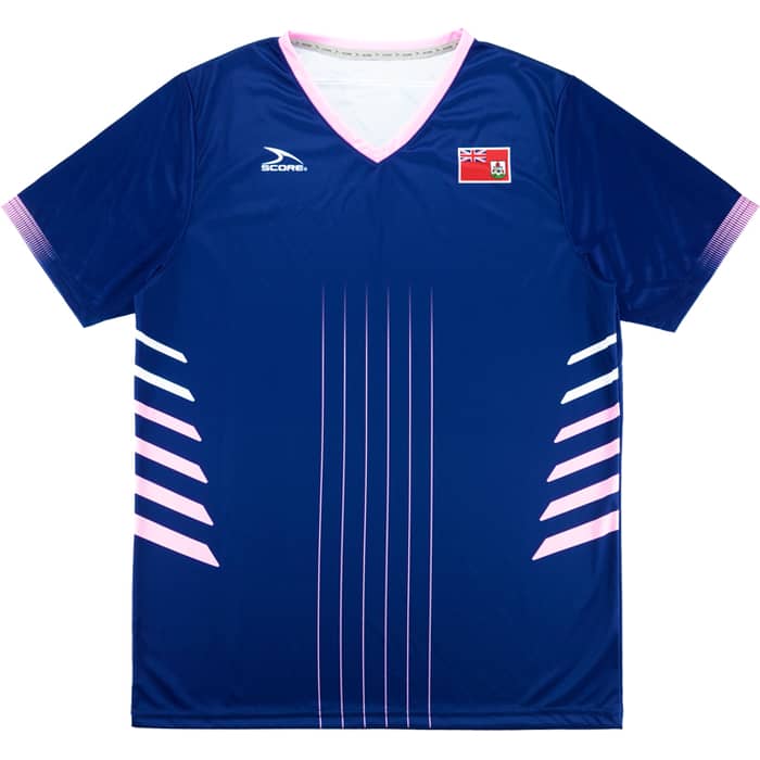 2018 Bermuda Home Shirt